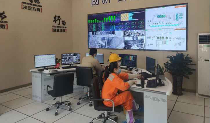 操作室集控技術(shù)改造項目