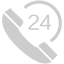24小時全天候不間斷服務(wù)熱線